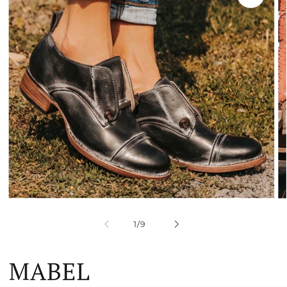 Freebird Mabel size 9 black